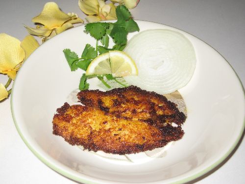 Fish Fry / Meen varuval with less Oil