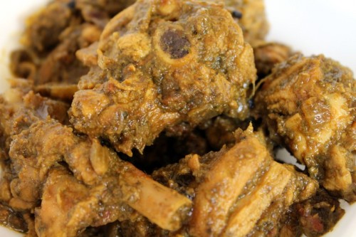 Mint Coriander Chicken Gravy / Pudhina kothamali Chicken 