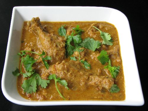 Chicken Gravy / Nattu Kozhi Kulambu