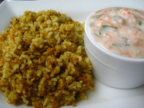Egg Fried Rice/ Muttai Fried rice