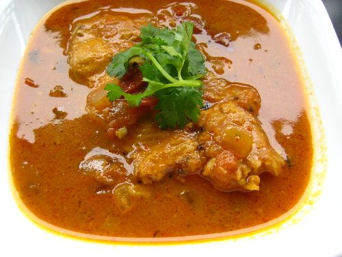 Andhra Fish Curry Spicy / Meen Kulambu
