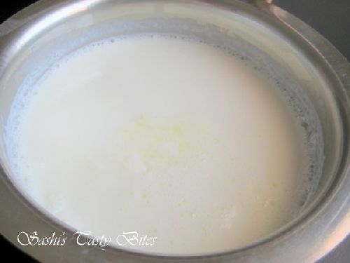 How to make Curd in US