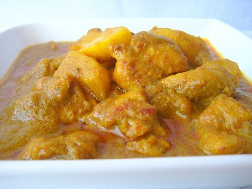 Kari Ayam / Malaysian Curry Chicken