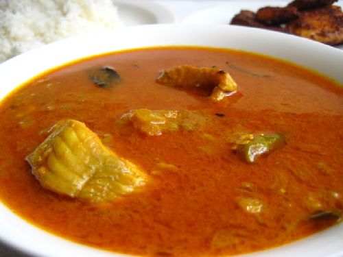 Kerala Fish Curry/ Kerala Meen Kulambu