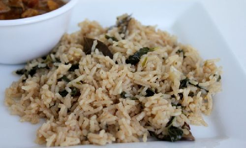 Ghee Rice/ Coconut Milk Rice