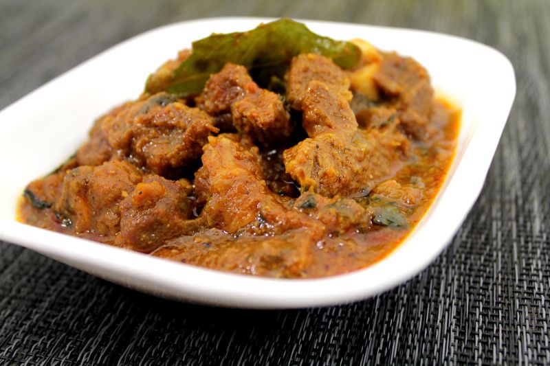 Tamilnadu Style Mutton Chops
