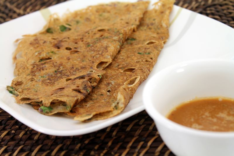 Instant Oats Wheat Dosa