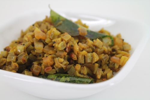 Cluster Beans Fry / Kothavarangai Poriyal