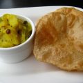 Poori and Potato Masala
